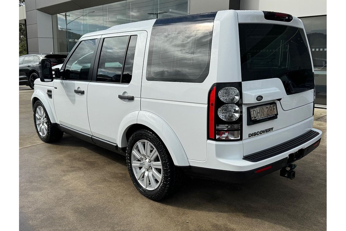 2016 Land Rover Discovery TDV6 Series 4