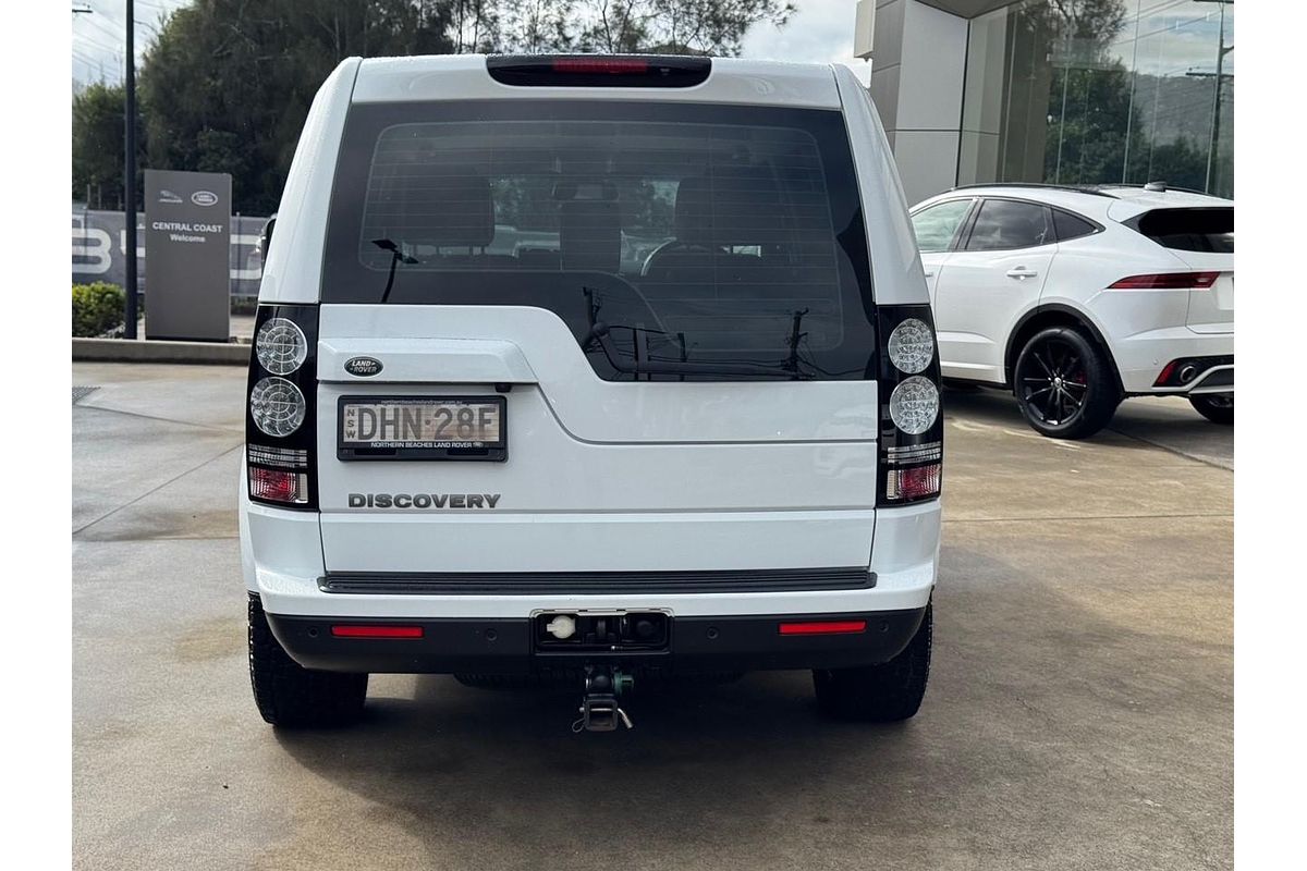 2016 Land Rover Discovery TDV6 Series 4