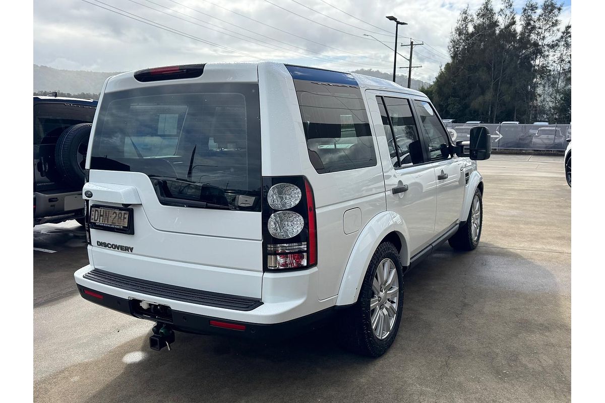 2016 Land Rover Discovery TDV6 Series 4