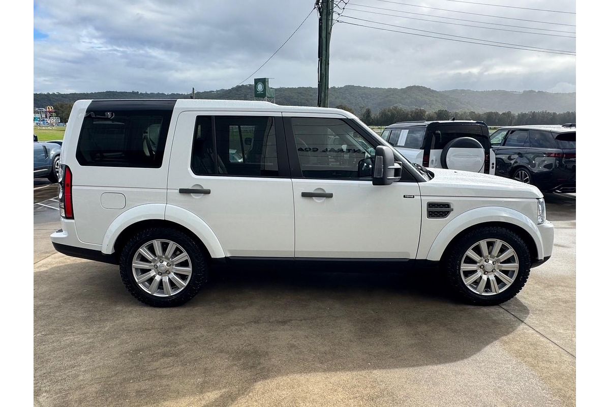 2016 Land Rover Discovery TDV6 Series 4
