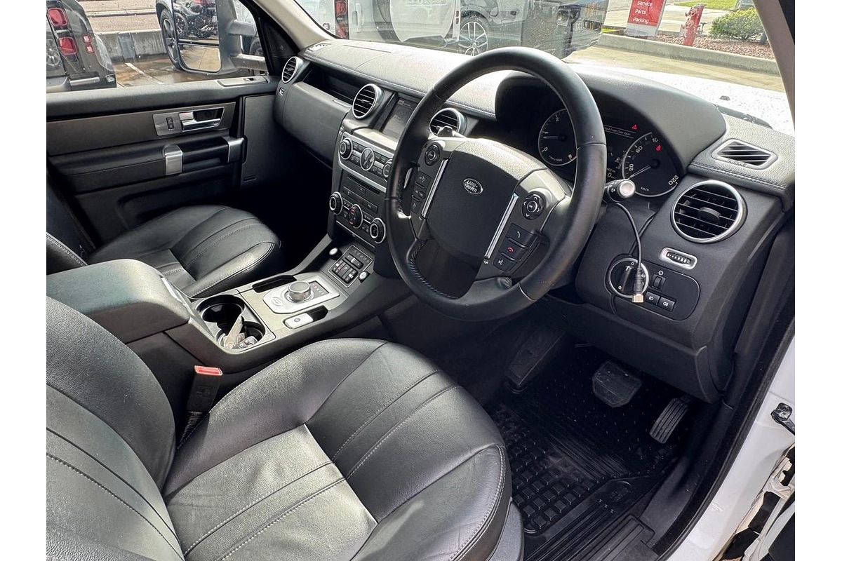 2016 Land Rover Discovery TDV6 Series 4