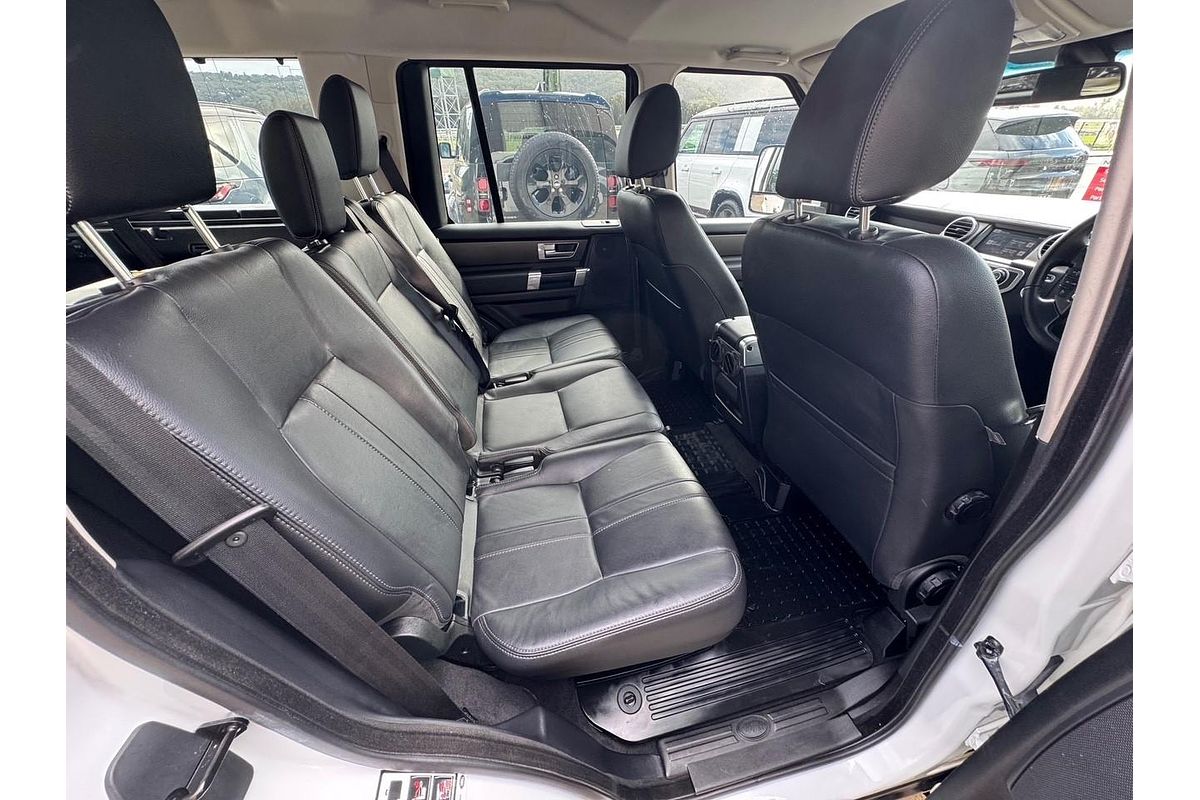 2016 Land Rover Discovery TDV6 Series 4