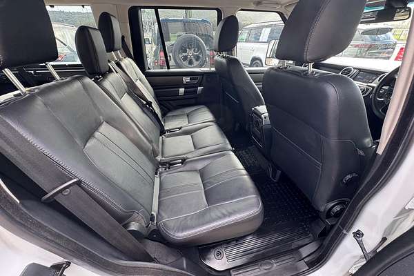2016 Land Rover Discovery TDV6 Series 4