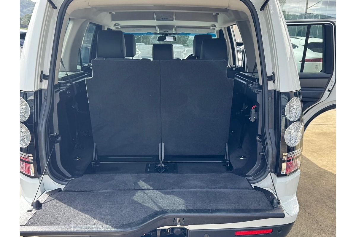 2016 Land Rover Discovery TDV6 Series 4