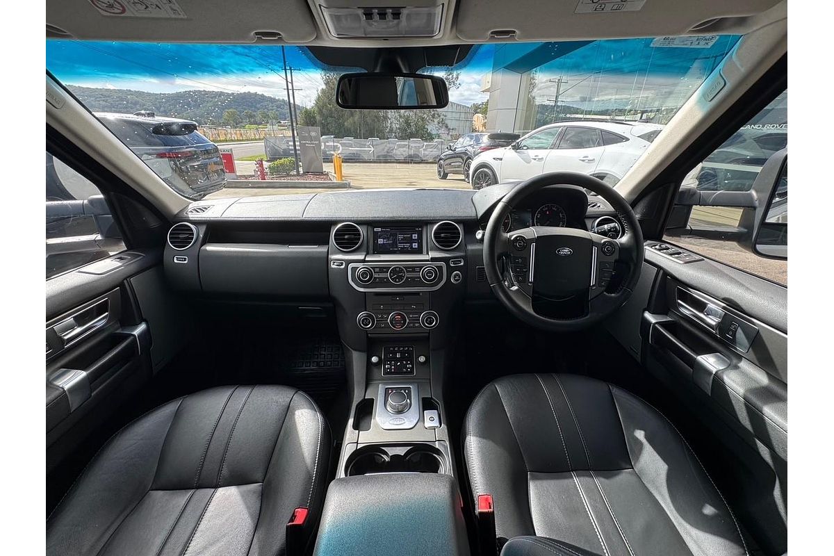 2016 Land Rover Discovery TDV6 Series 4
