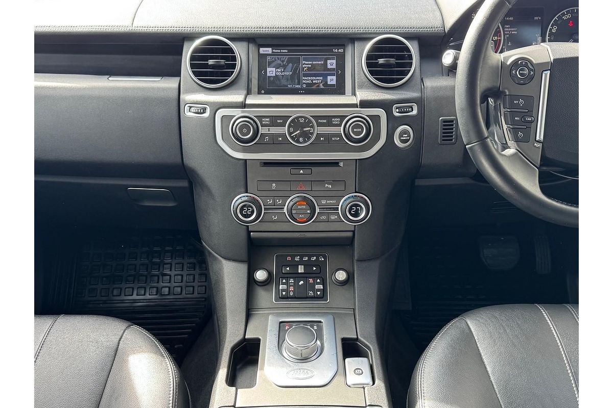 2016 Land Rover Discovery TDV6 Series 4