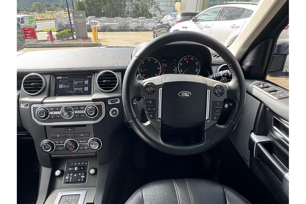 2016 Land Rover Discovery TDV6 Series 4