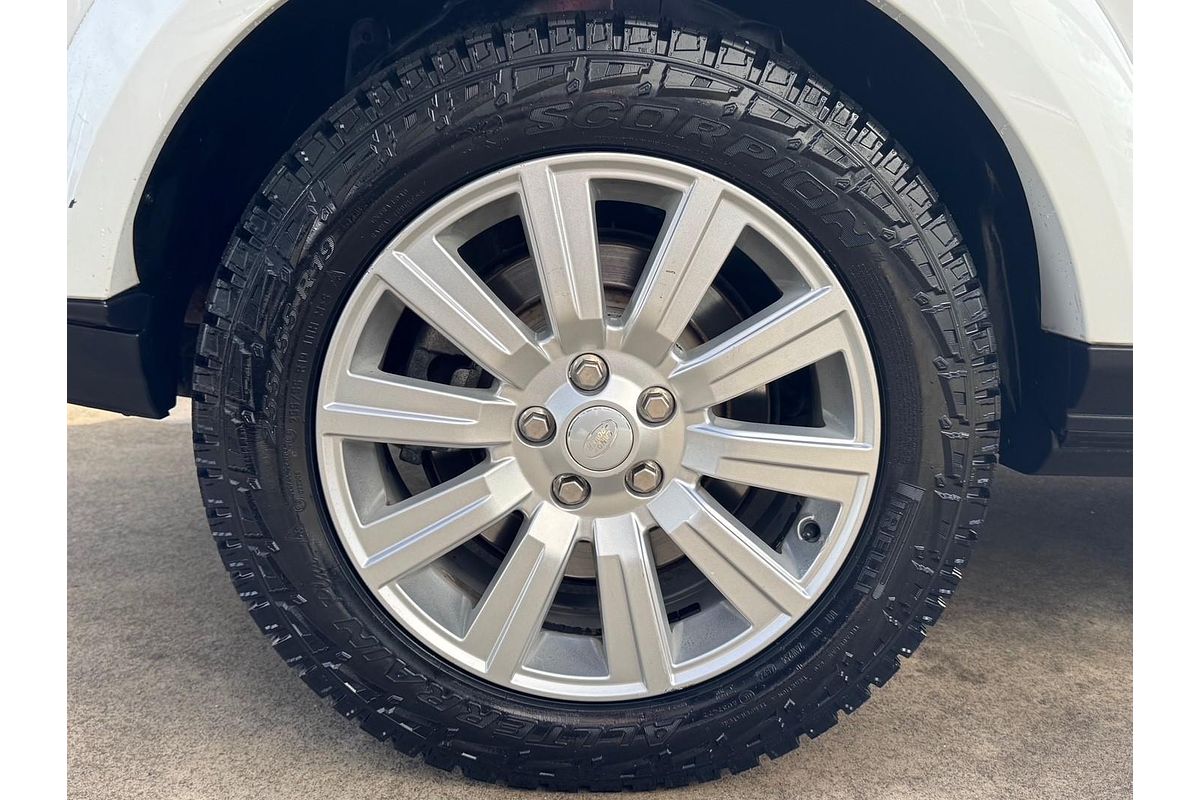 2016 Land Rover Discovery TDV6 Series 4