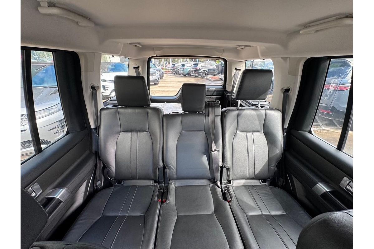 2016 Land Rover Discovery TDV6 Series 4