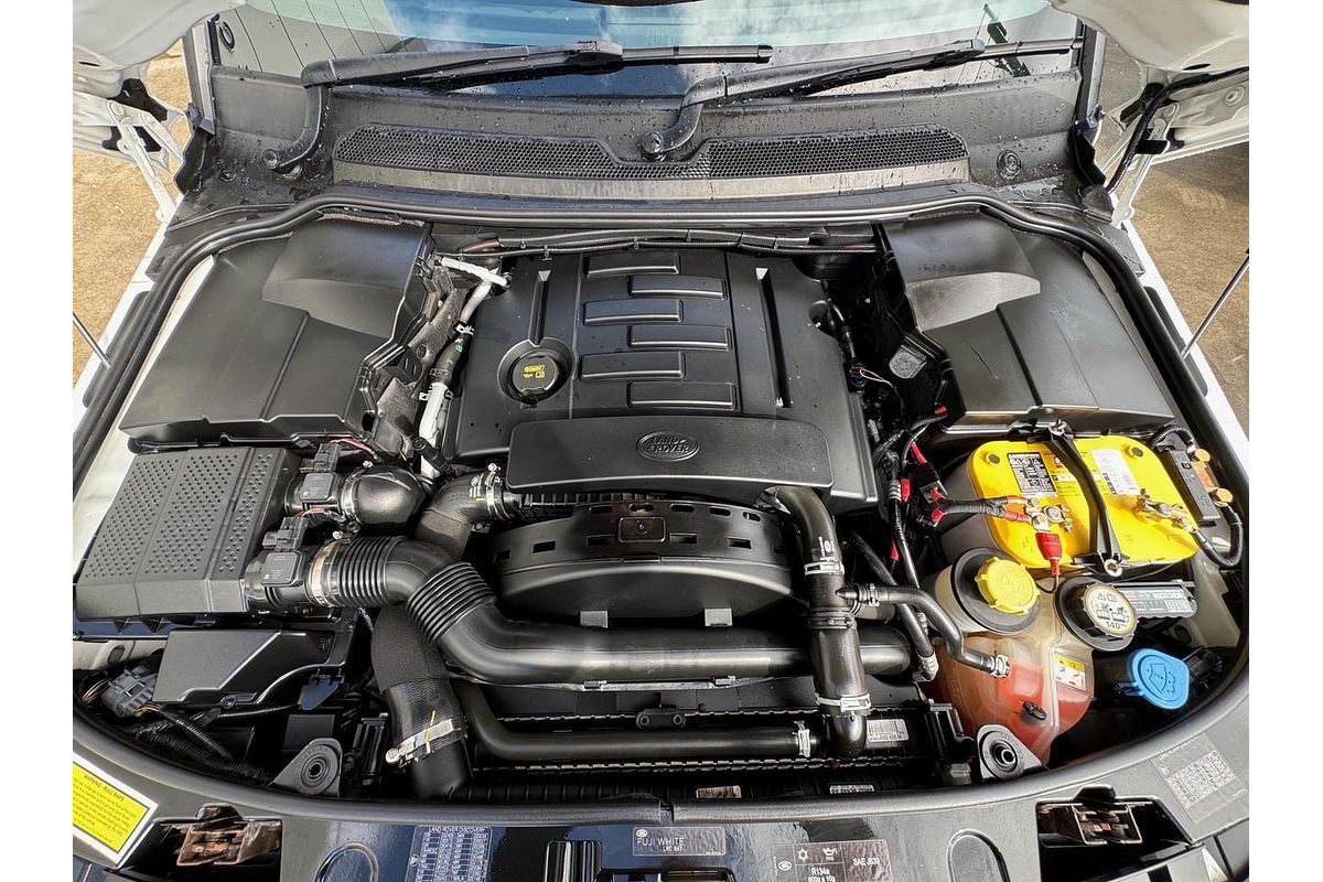 2016 Land Rover Discovery TDV6 Series 4