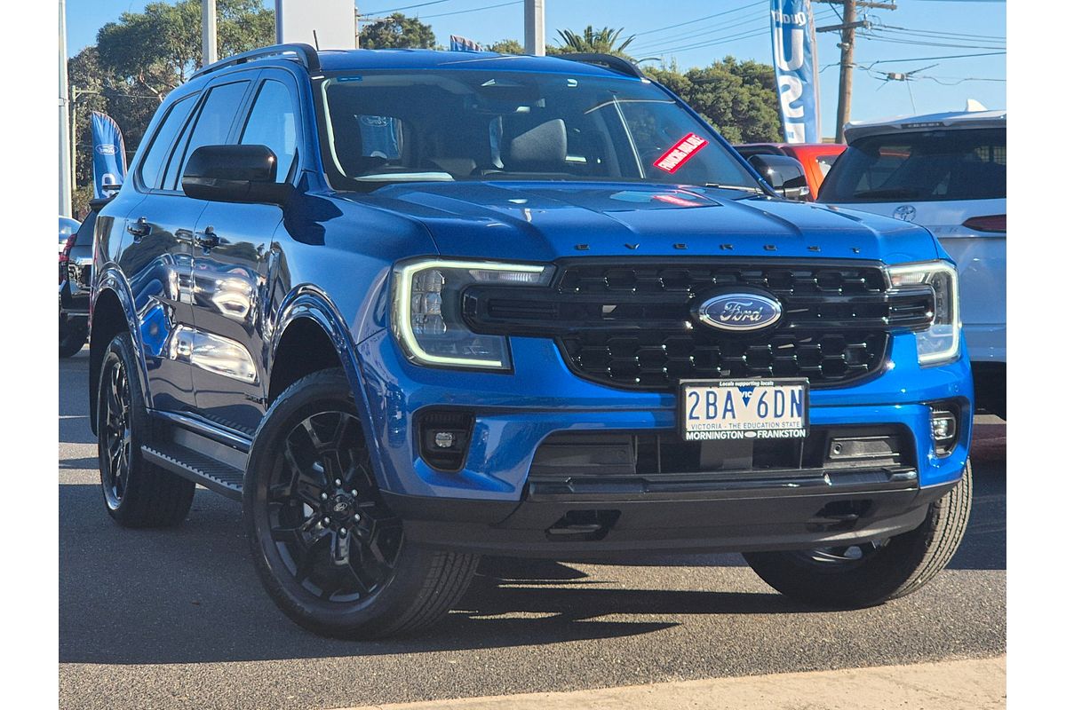 2024 Ford Everest Sport