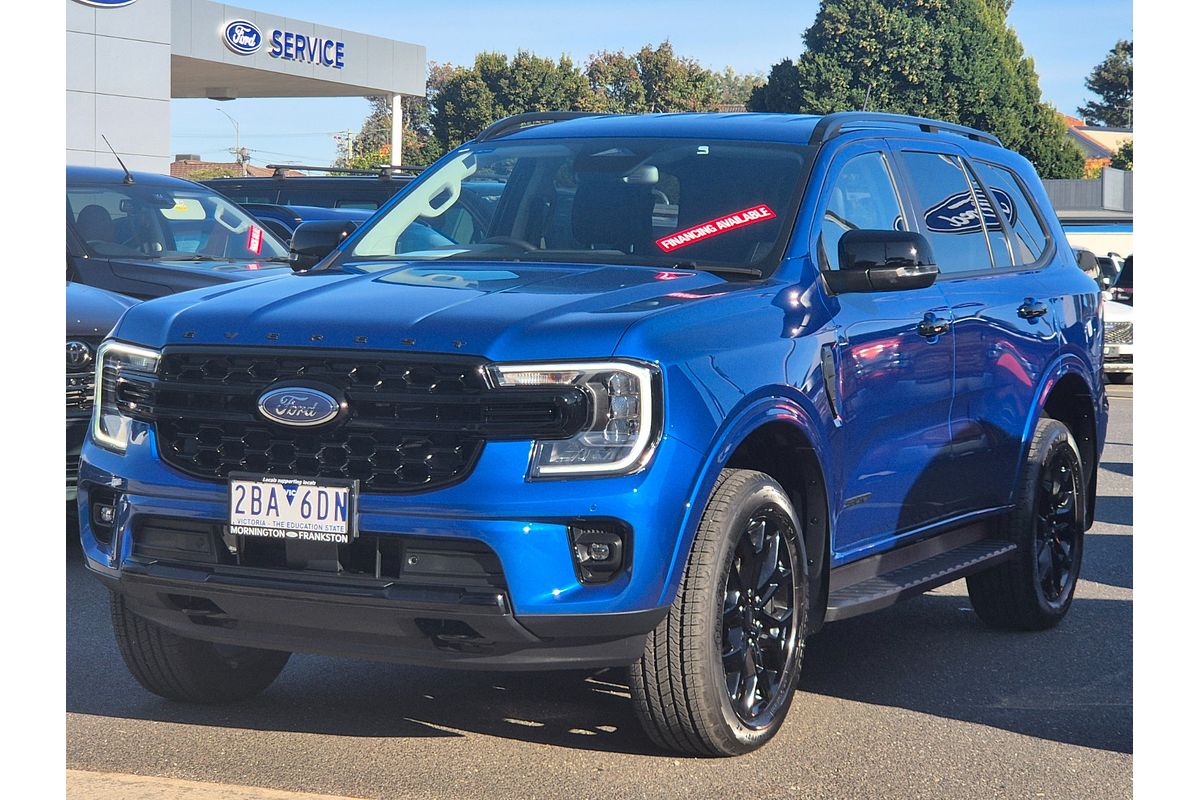 2024 Ford Everest Sport