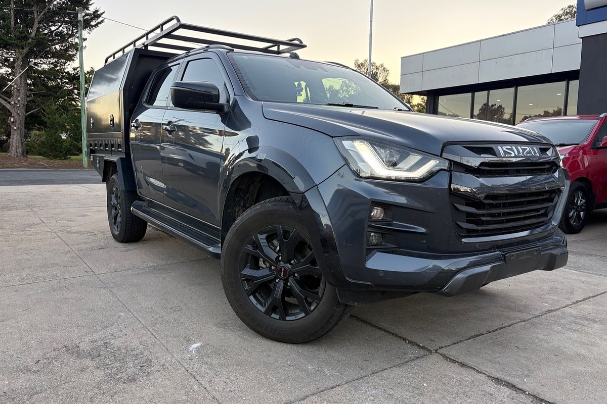 2022 Isuzu D-MAX X-TERRAIN 4X4