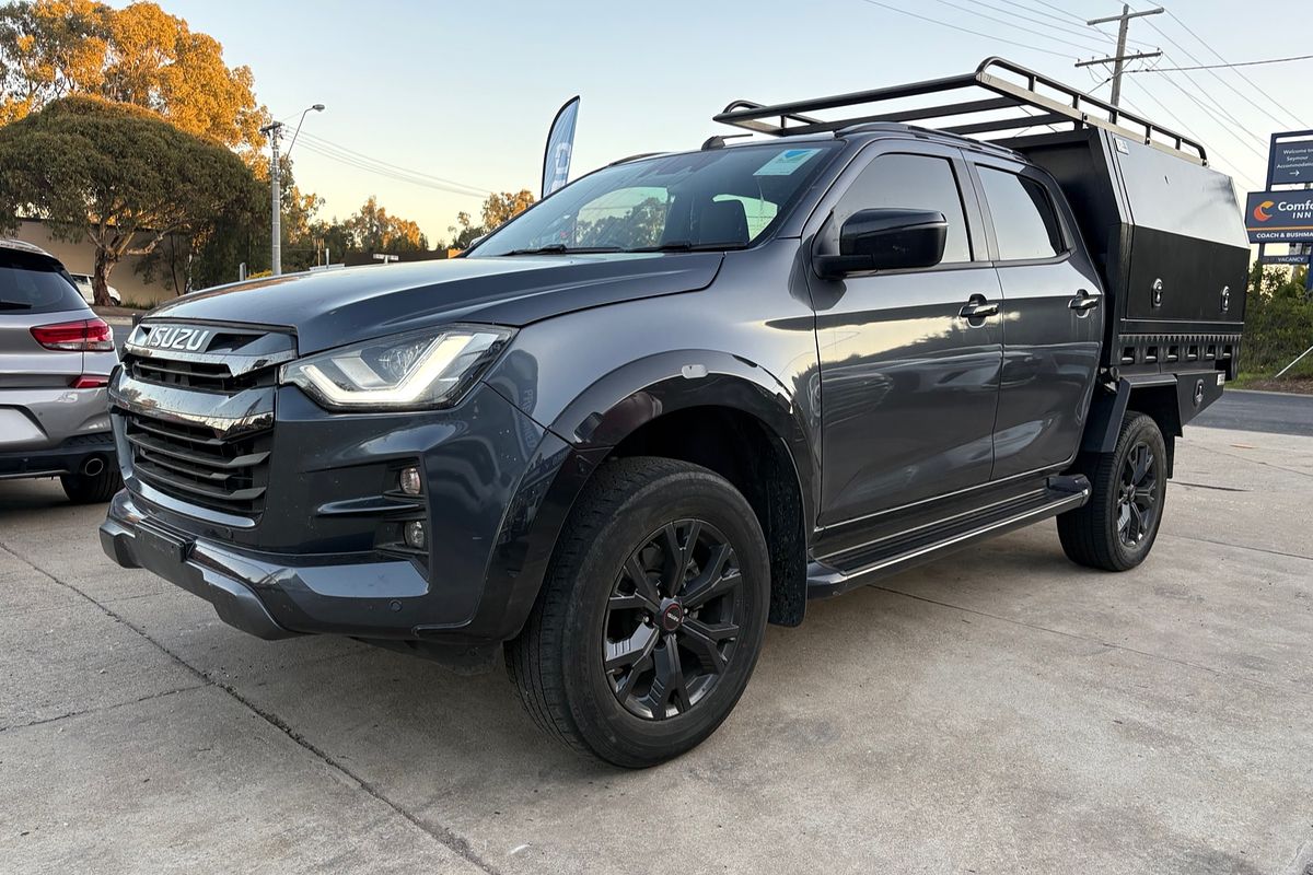 2022 Isuzu D-MAX X-TERRAIN 4X4