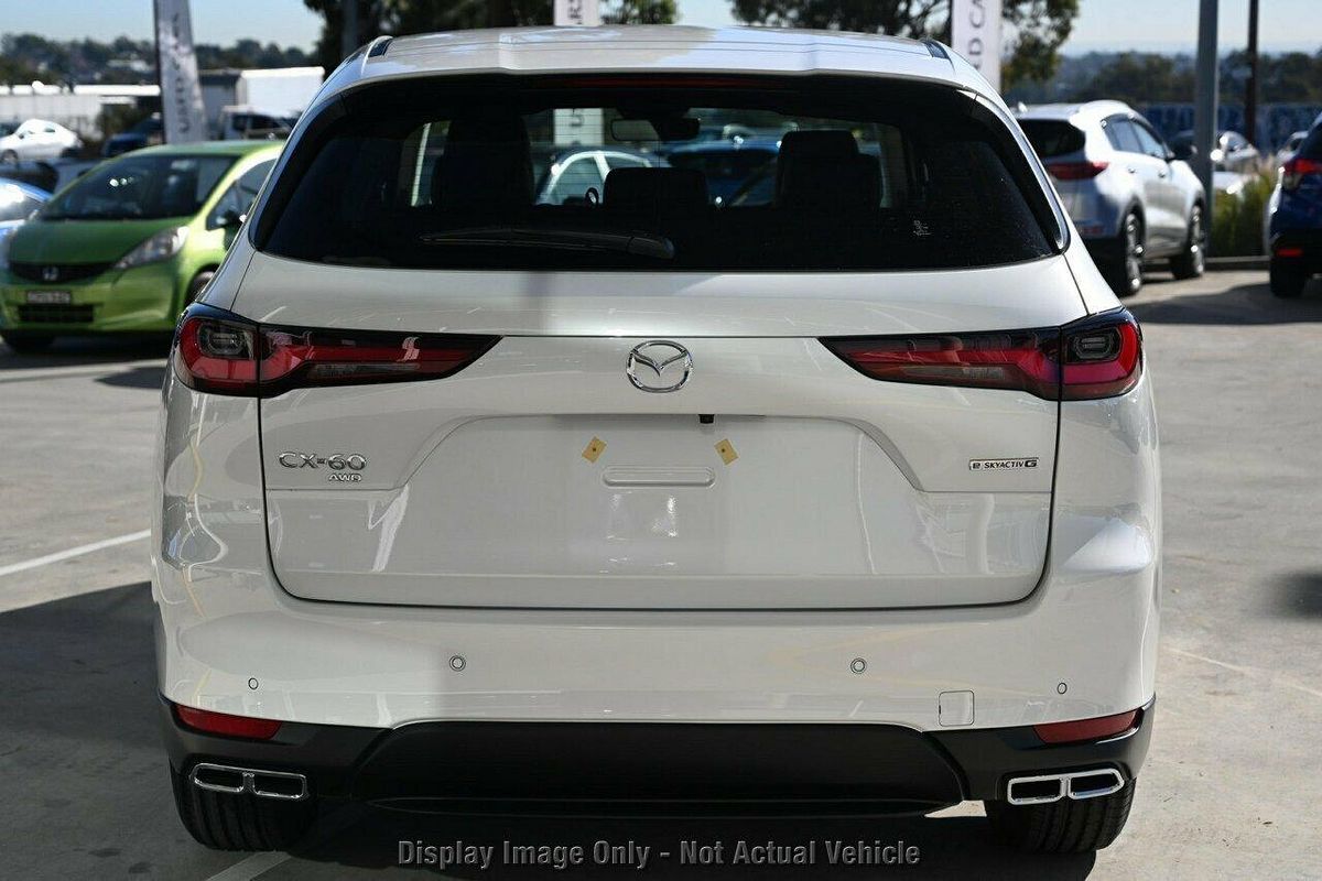 2024 Mazda CX-60 D50e Evolve KH Series