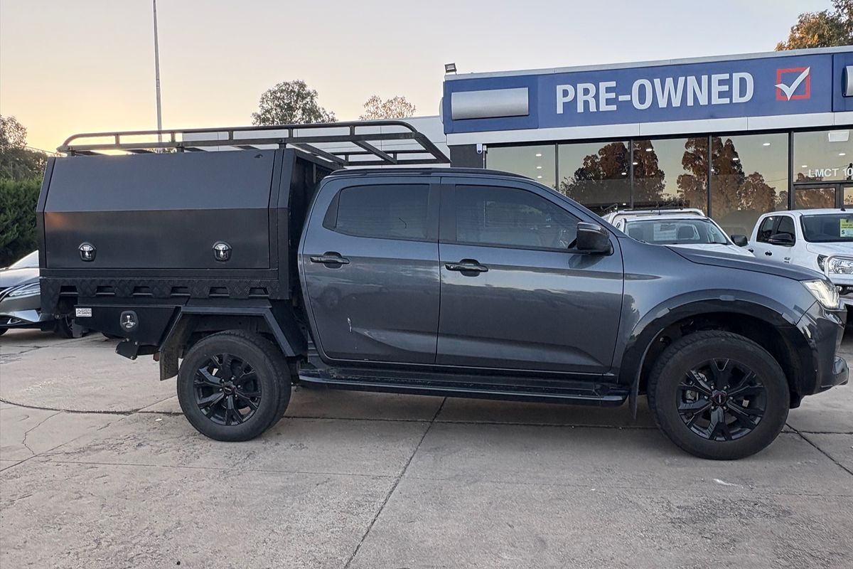 2022 Isuzu D-MAX X-TERRAIN 4X4