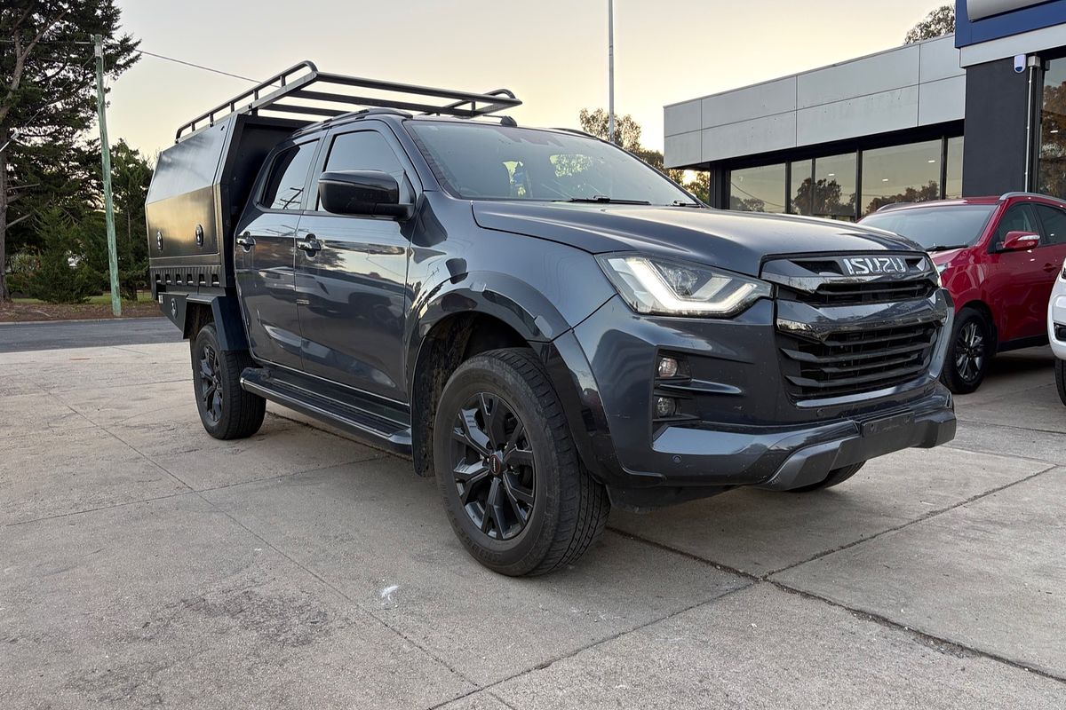 2022 Isuzu D-MAX X-TERRAIN 4X4