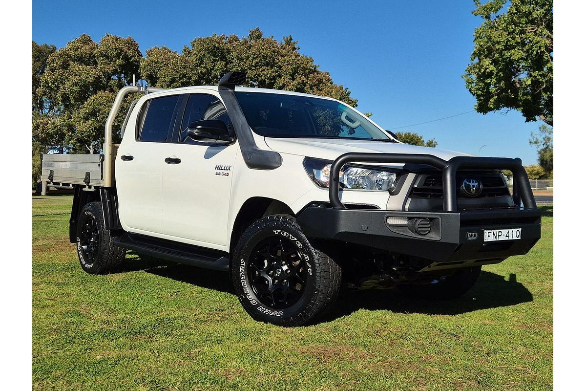 2022 Toyota Hilux SR GUN126R 4X4