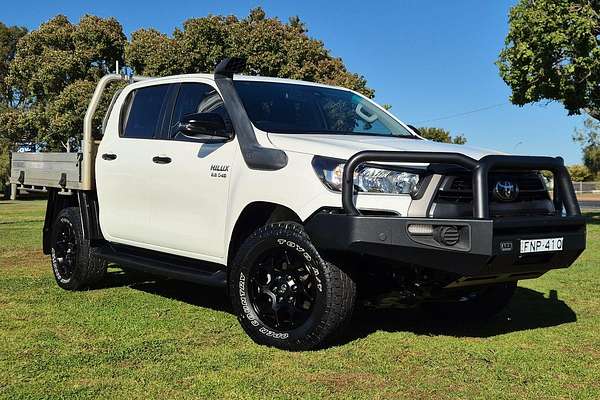 2022 Toyota Hilux SR GUN126R 4X4