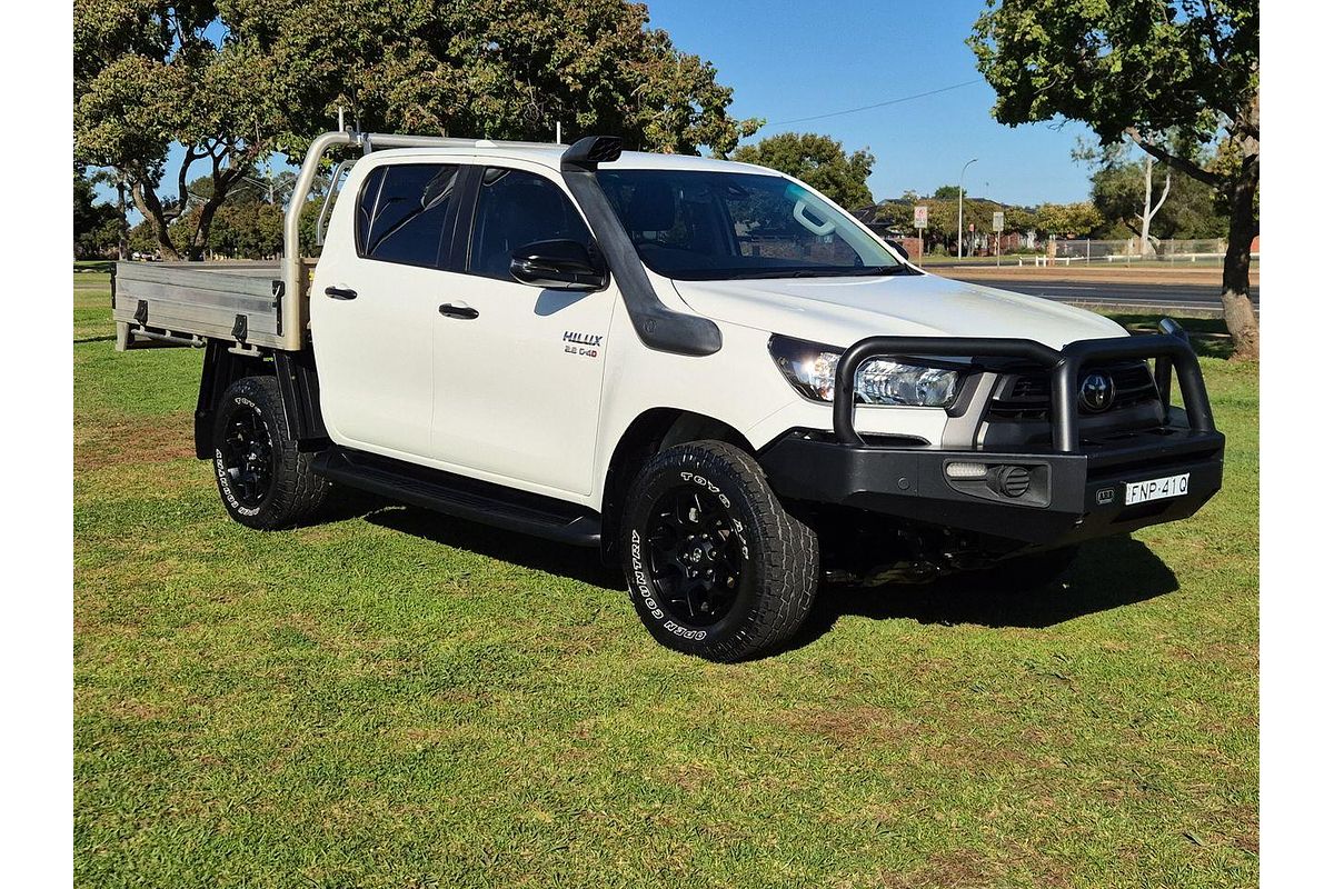 2022 Toyota Hilux SR GUN126R 4X4