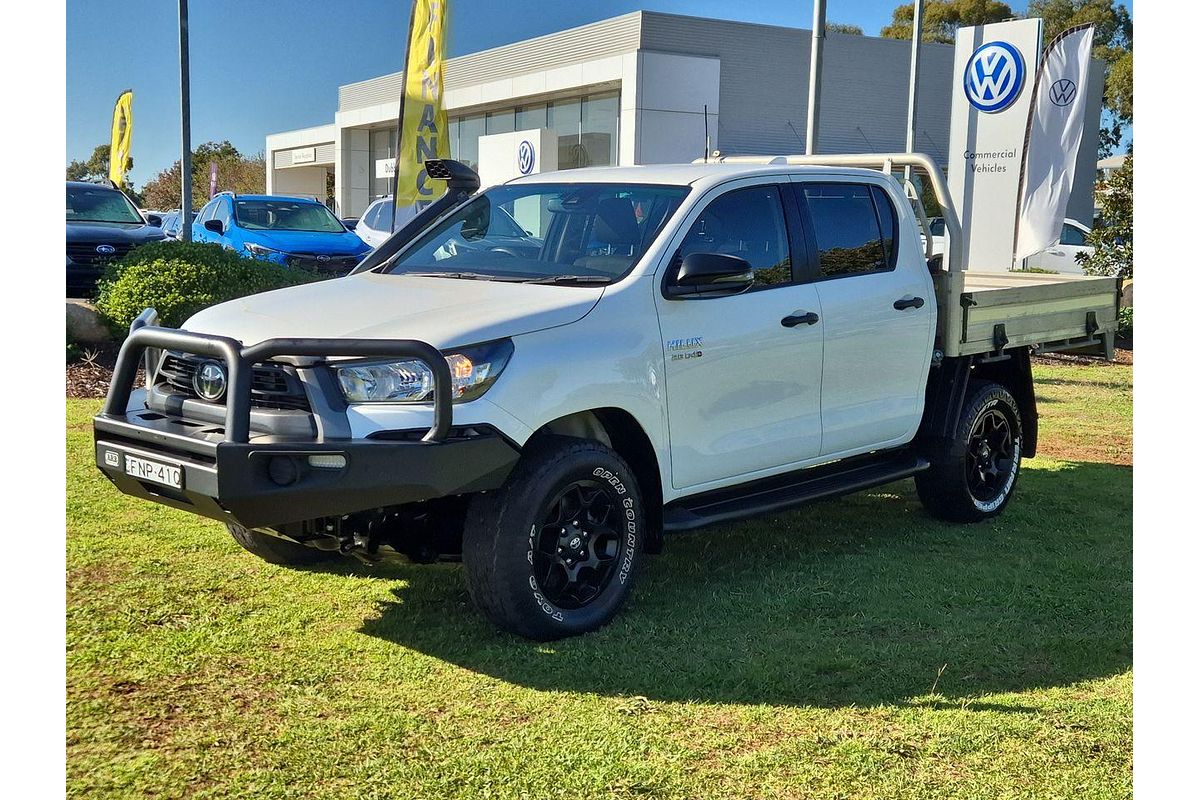 2022 Toyota Hilux SR GUN126R 4X4