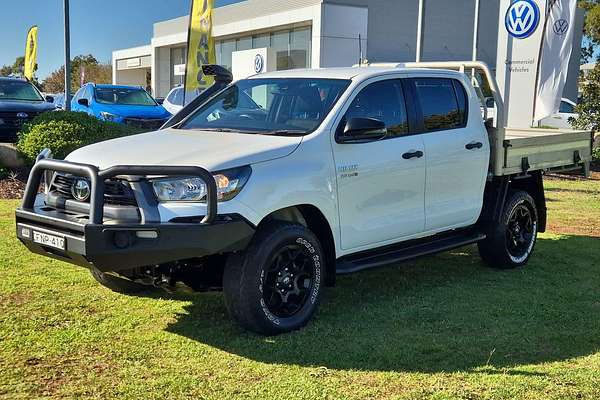 2022 Toyota Hilux SR GUN126R 4X4
