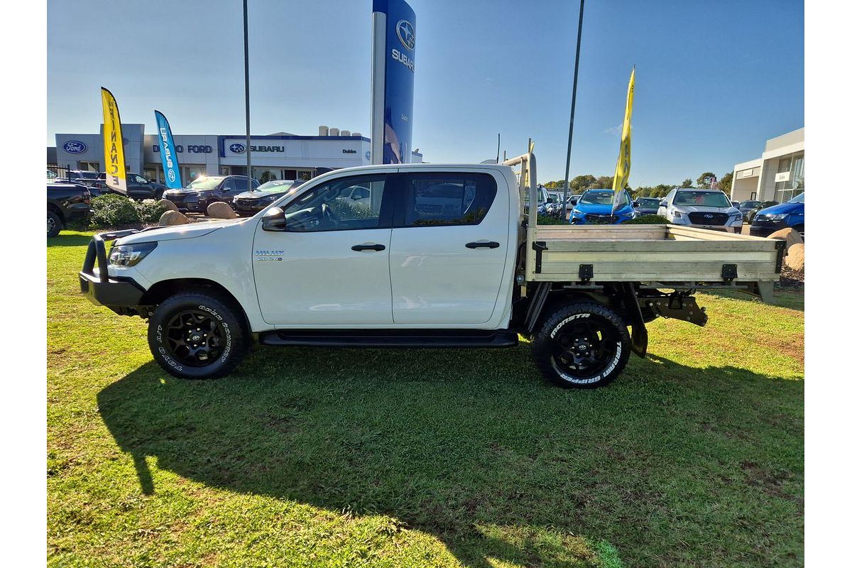 2022 Toyota Hilux SR GUN126R 4X4
