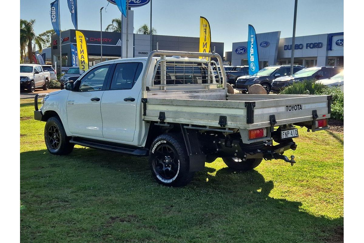 2022 Toyota Hilux SR GUN126R 4X4