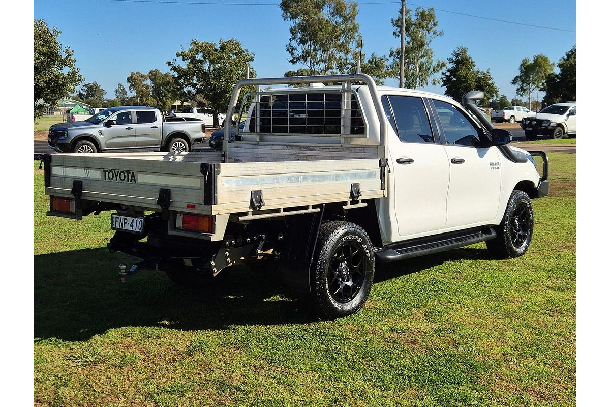 2022 Toyota Hilux SR GUN126R 4X4