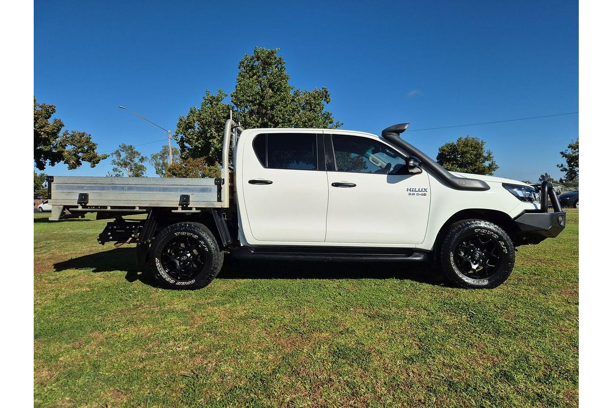 2022 Toyota Hilux SR GUN126R 4X4