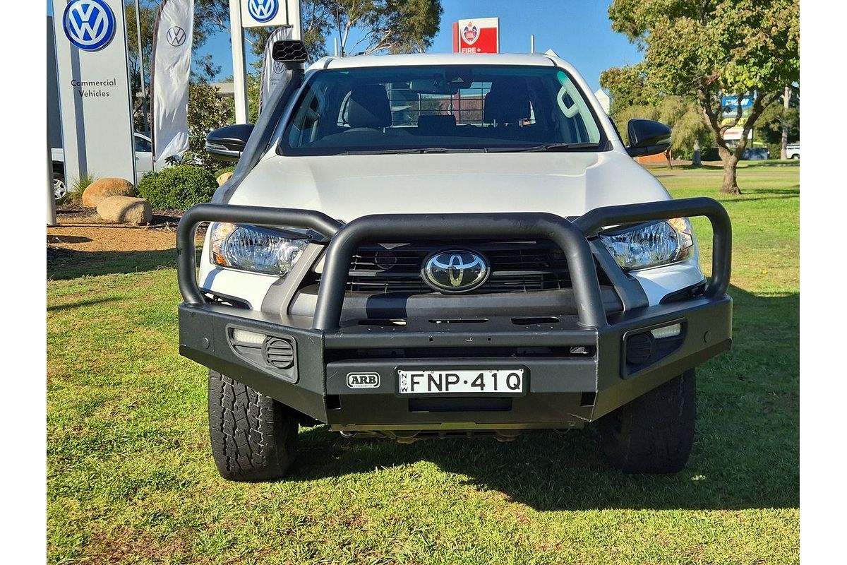 2022 Toyota Hilux SR GUN126R 4X4