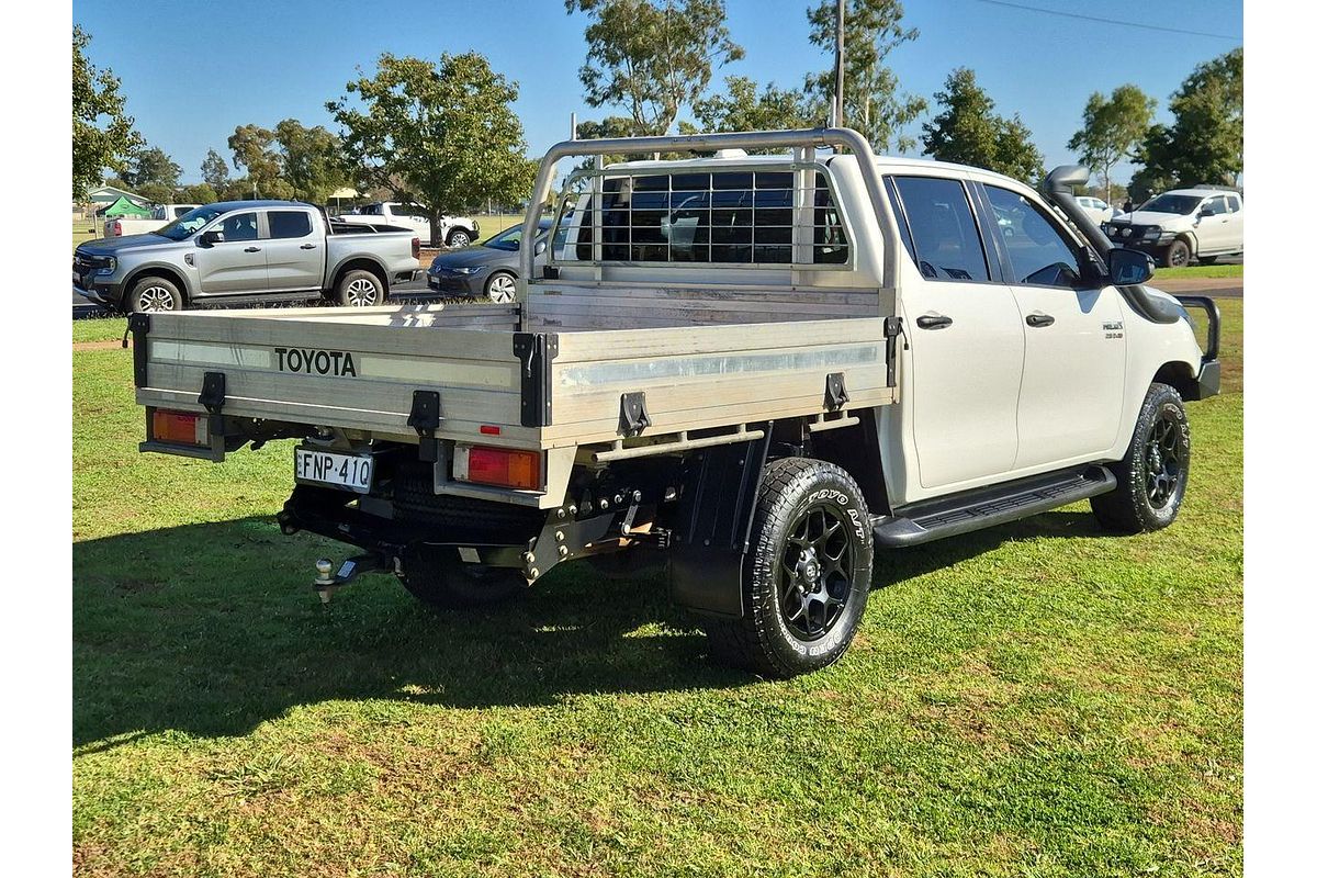 2022 Toyota Hilux SR GUN126R 4X4