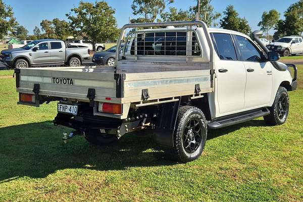 2022 Toyota Hilux SR GUN126R 4X4
