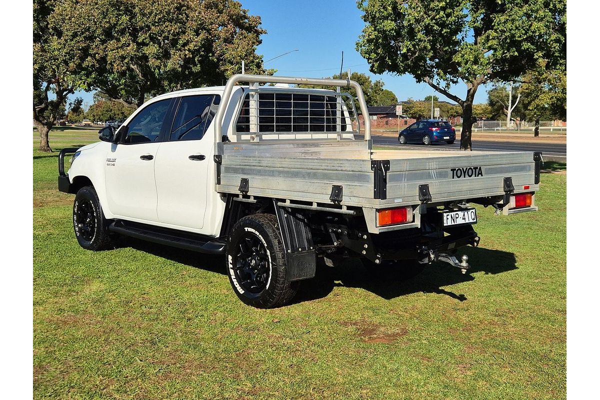 2022 Toyota Hilux SR GUN126R 4X4
