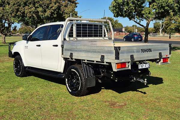 2022 Toyota Hilux SR GUN126R 4X4
