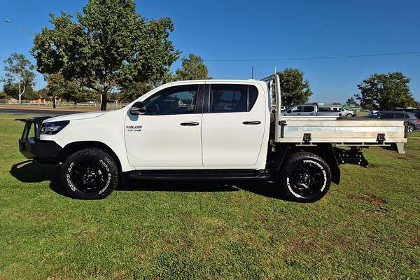 2022 Toyota Hilux SR GUN126R 4X4