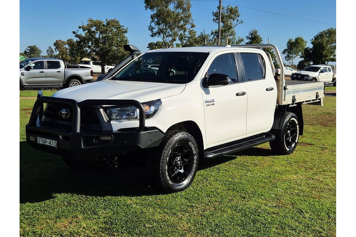 2022 Toyota Hilux SR GUN126R 4X4