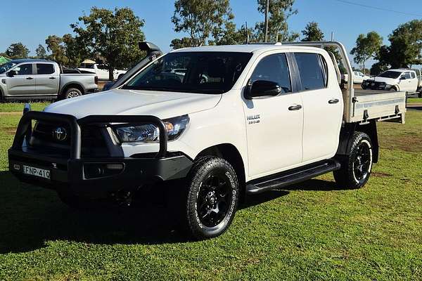 2022 Toyota Hilux SR GUN126R 4X4