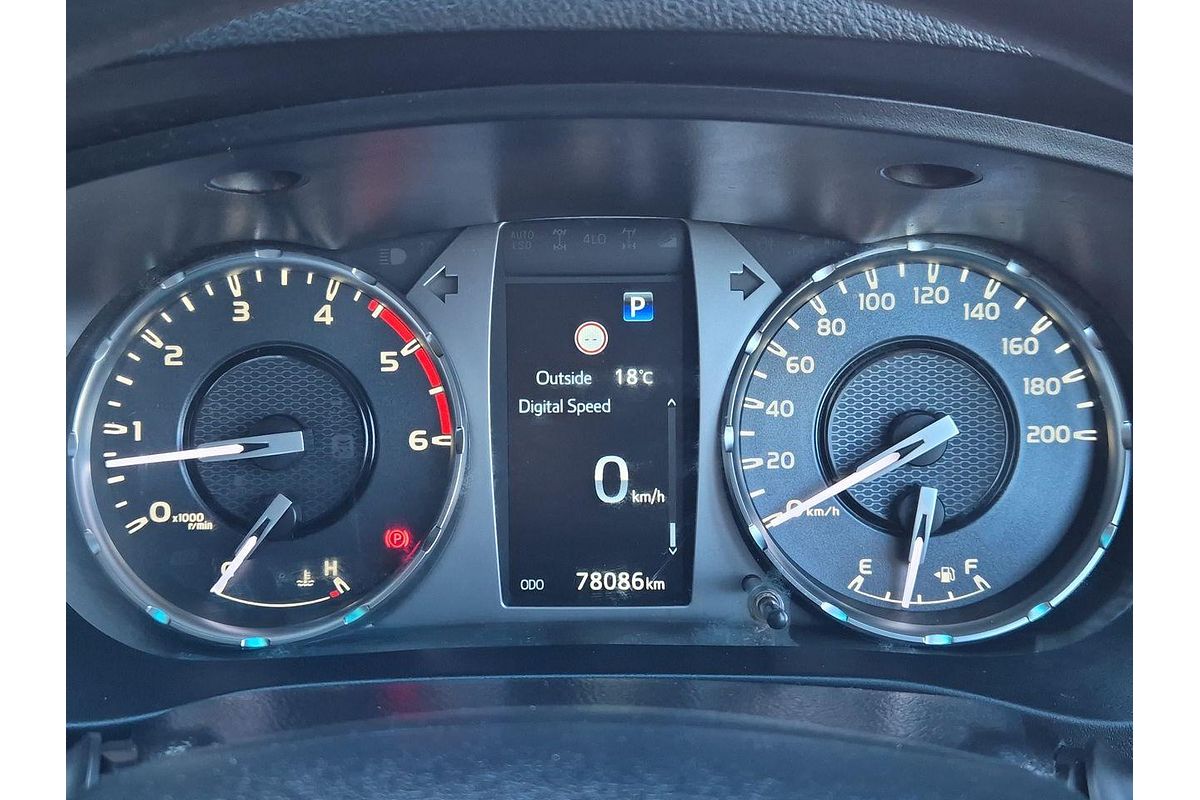 2022 Toyota Hilux SR GUN126R 4X4