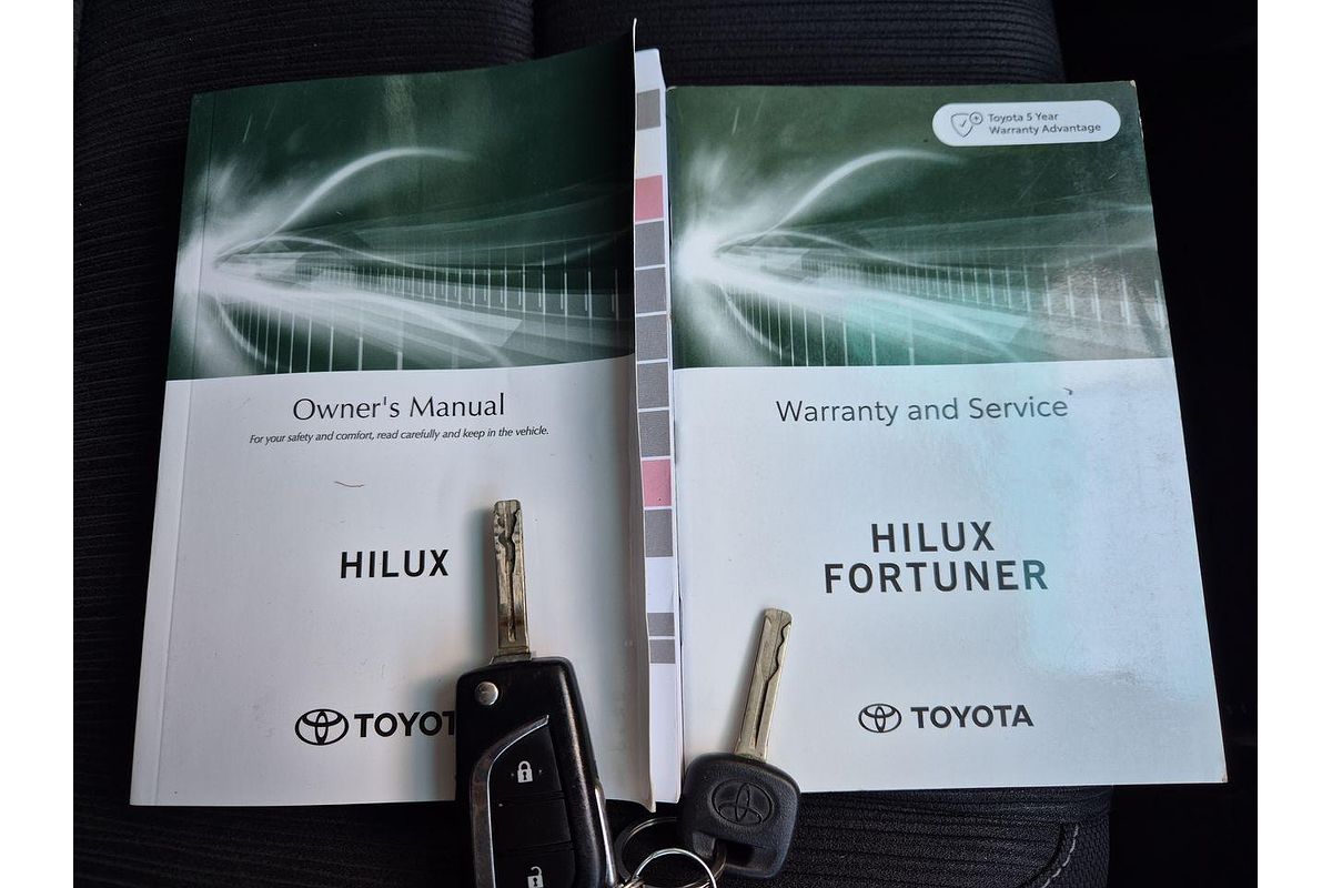 2022 Toyota Hilux SR GUN126R 4X4