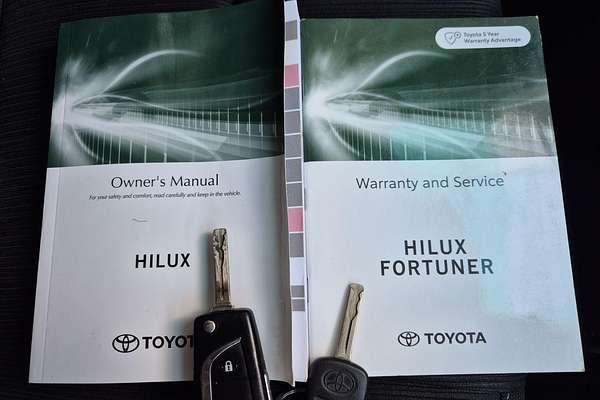 2022 Toyota Hilux SR GUN126R 4X4