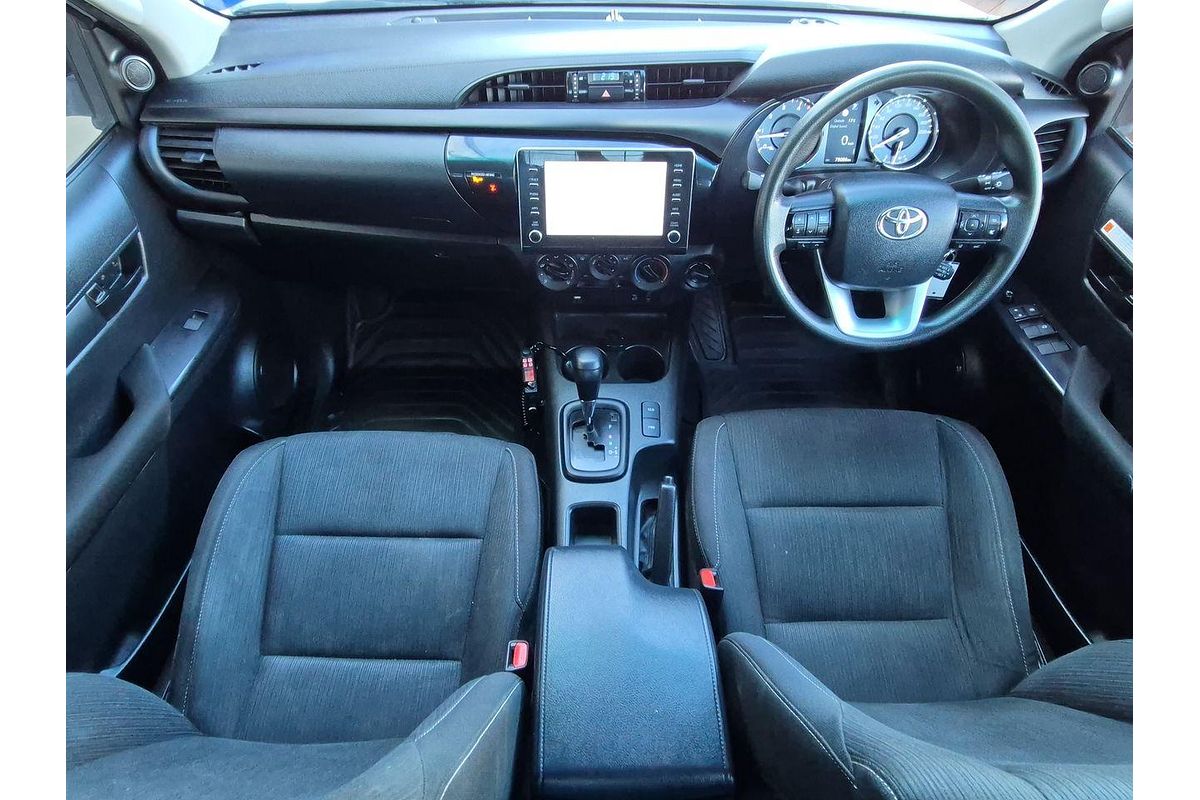 2022 Toyota Hilux SR GUN126R 4X4