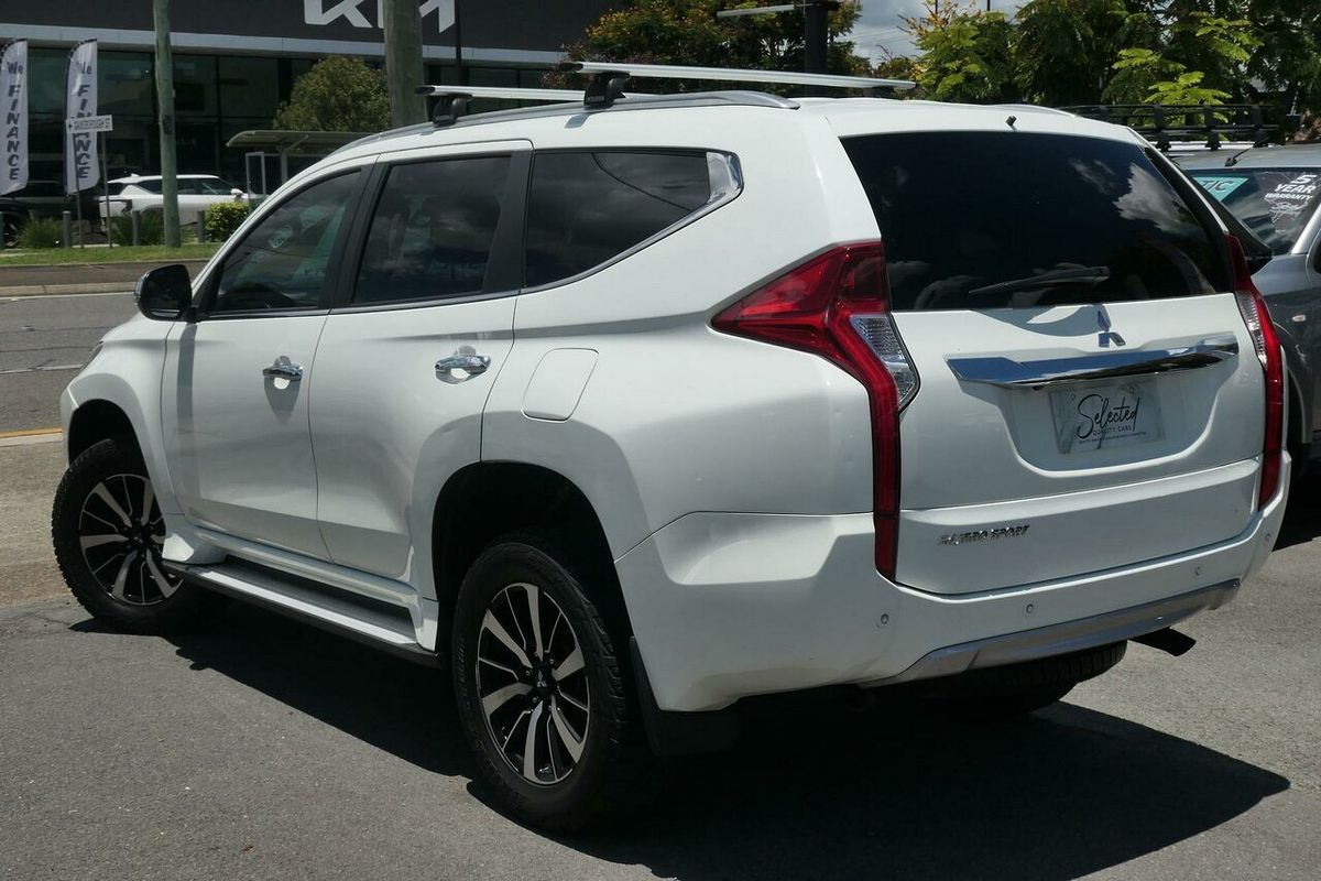 2016 Mitsubishi Pajero Sport GLX QE