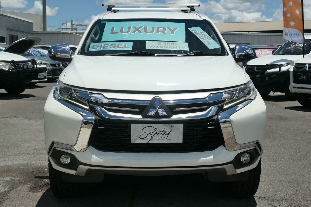 2016 Mitsubishi Pajero Sport GLX QE