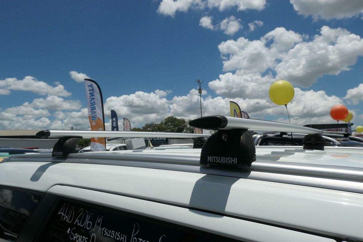 2016 Mitsubishi Pajero Sport GLX QE