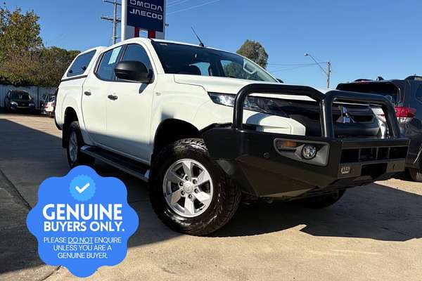 2021 Mitsubishi Triton GLX+ MR 4X4