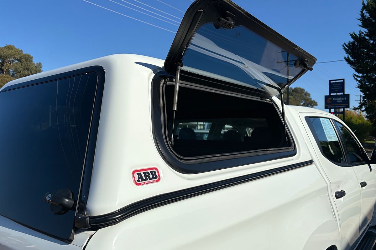 2021 Mitsubishi Triton GLX+ MR 4X4
