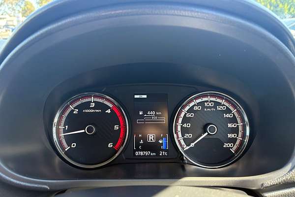 2021 Mitsubishi Triton GLX+ MR 4X4