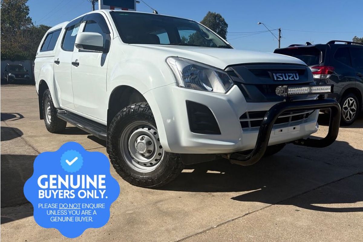 2020 Isuzu D-MAX SX High Ride Rear Wheel Drive
