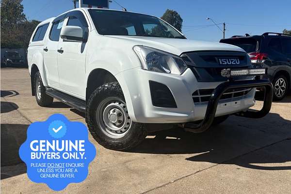 2020 Isuzu D-MAX SX High Ride Rear Wheel Drive